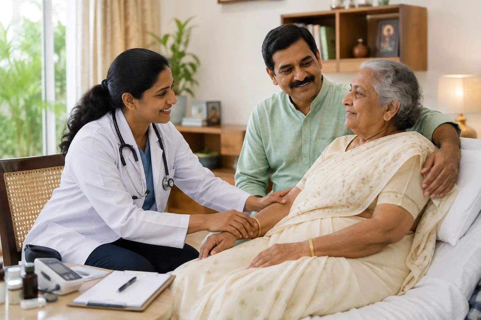 Why More Families in Jagathy, Trivandrum Are Choosing Home Doctor Visits Over Hospital Trips