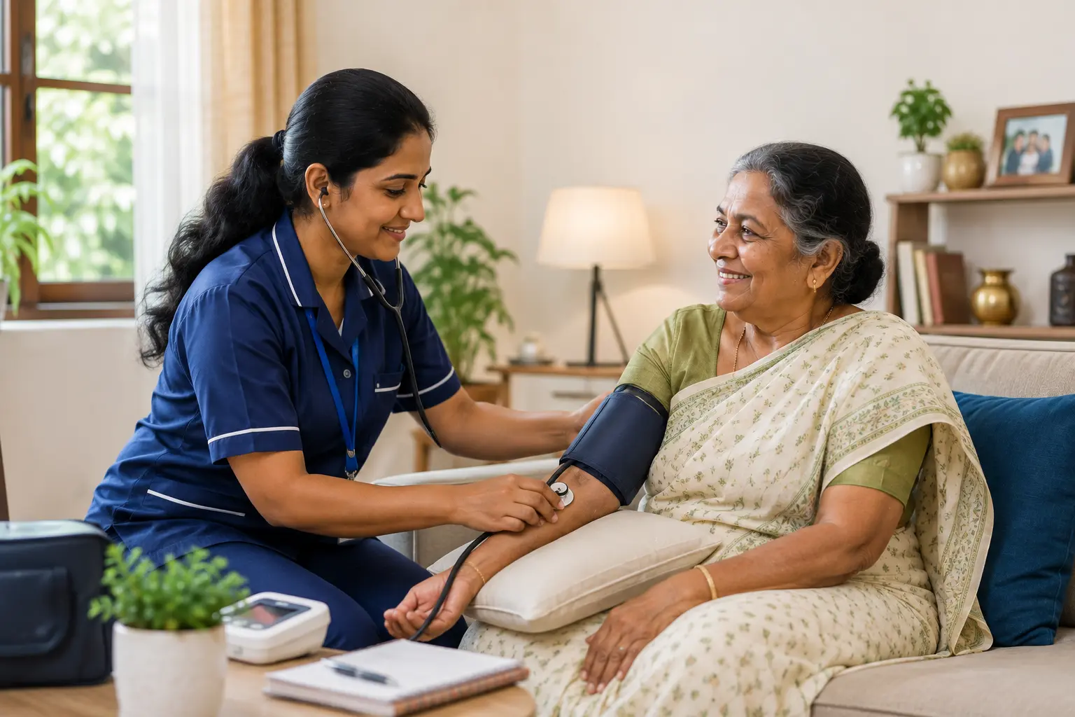 Looking for Reliable Home Healthcare Services in Jagathy, Trivandrum?