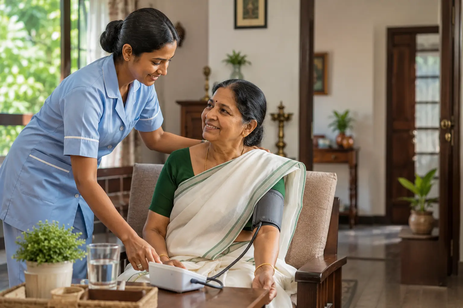 Home Healthcare Tips in Jagathy, Trivandrum: A Complete Guide for Families