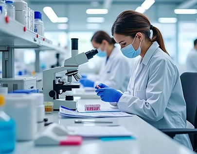 Laboratory Services & Home Sample Collection