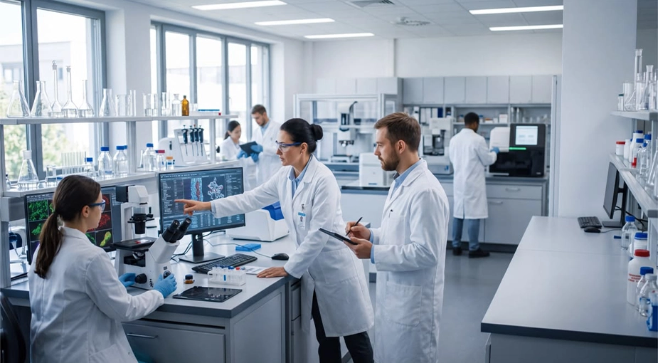 Laboratory Services & Home Sample Collection